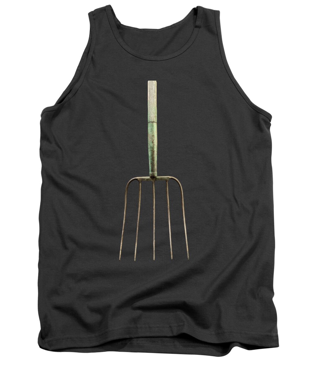 Art Tank Top featuring the photograph Tools On Wood 7 on BW by YoPedro