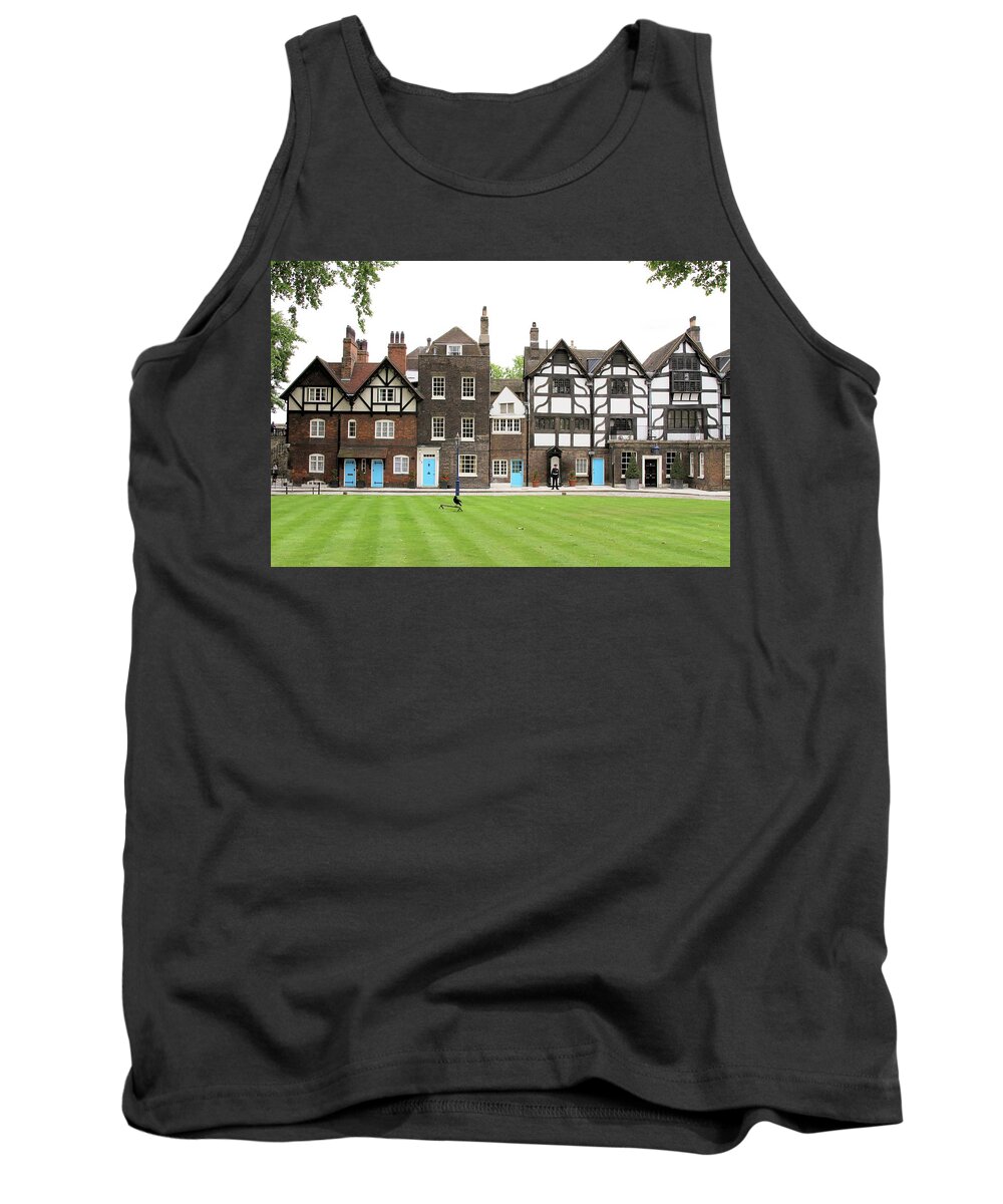 Photosbymch Tank Top featuring the photograph Tower Green by M C Hood