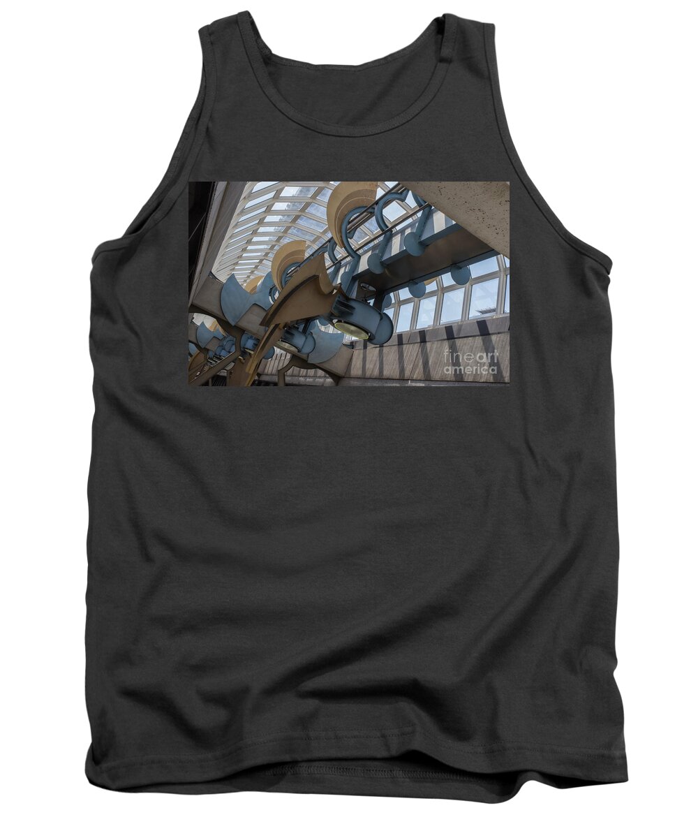 Train Station Tank Top featuring the photograph Train Station by Roberta Byram