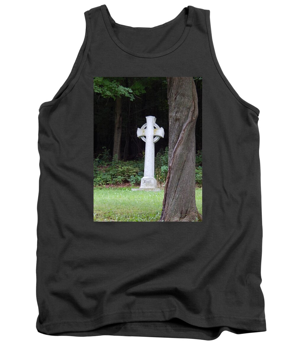 Summer Tank Top featuring the photograph Twisted Faith by Wild Thing