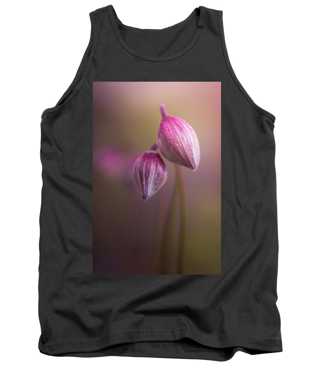 Spring Tank Top featuring the photograph Two Buds by Peter Scott