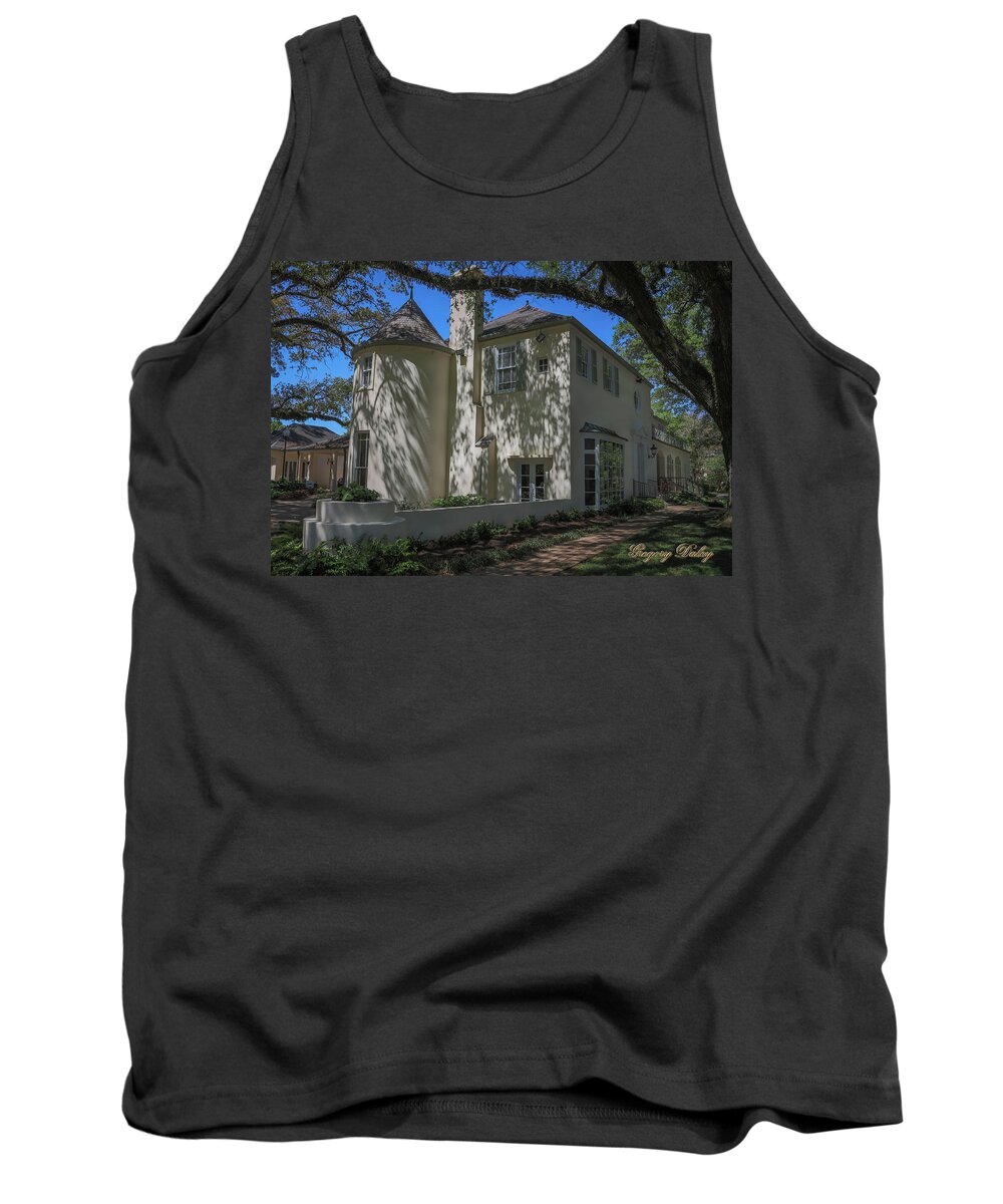 Ul Tank Top featuring the photograph UL Alum House by Gregory Daley MPSA