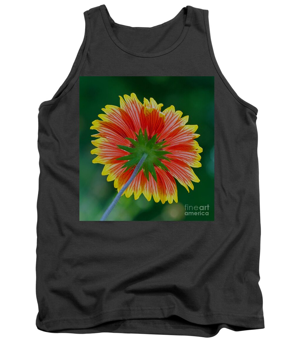 Flower Tank Top featuring the photograph Under your spell by Larry Nieland