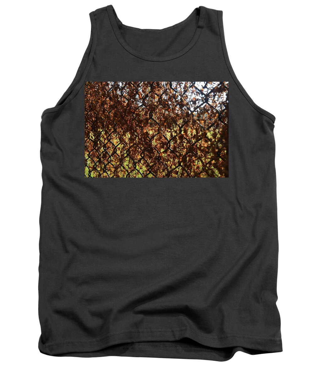  Tank Top featuring the photograph Unknown Denied by R Allen Swezey