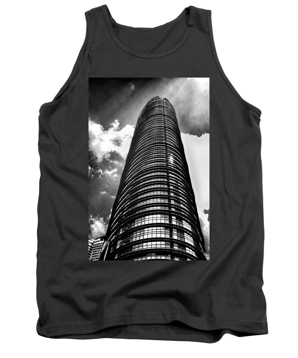 Architecture Tank Top featuring the photograph Up Up and Up by Joseph Hollingsworth