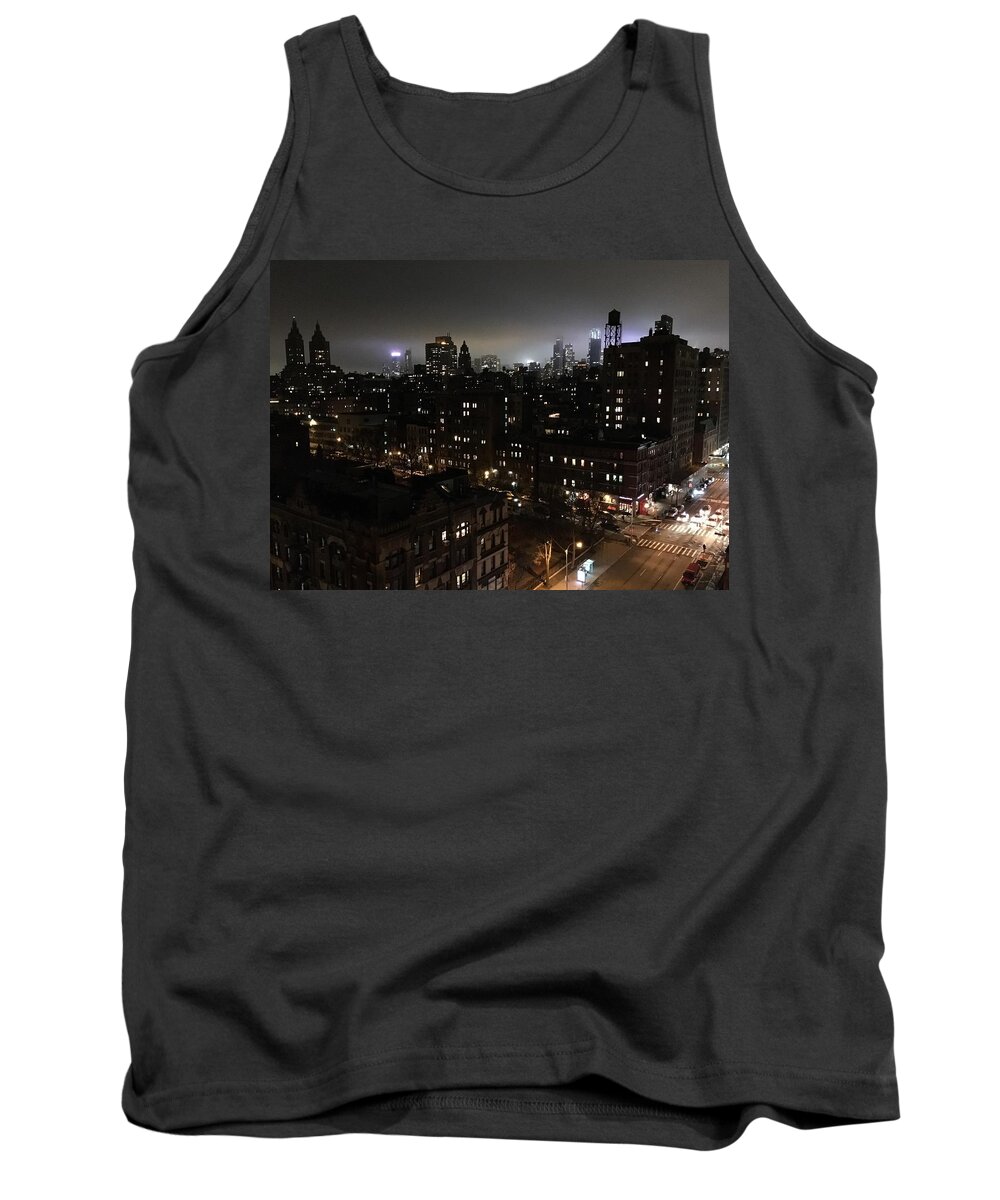 Manhattan Tank Top featuring the photograph Upper West Side by JoAnn Lense