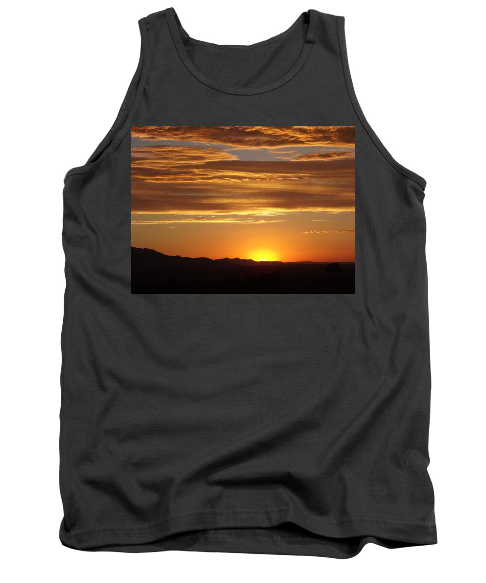 Skyscape Tank Top featuring the photograph Usualutah by Michael Cuozzo