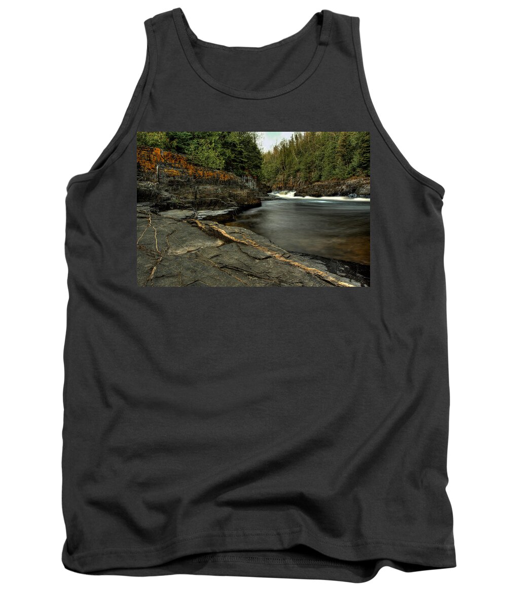 Current River Tank Top featuring the photograph Veins I by Jakub Sisak