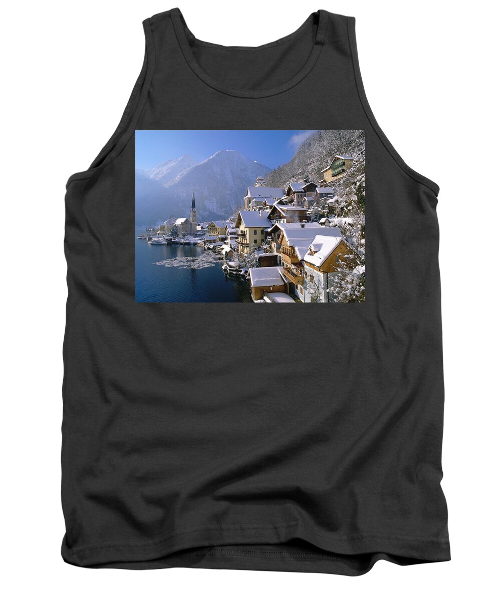 Village Tank Top featuring the photograph Village by Jackie Russo