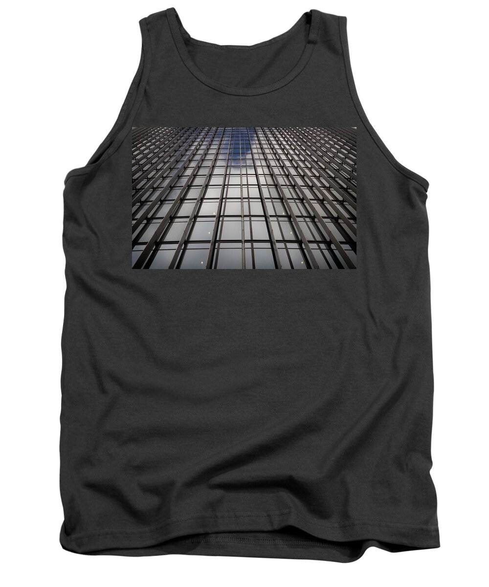 Finance Tank Top featuring the photograph Walkie Talkie Skyscraper London by Shirley Mitchell