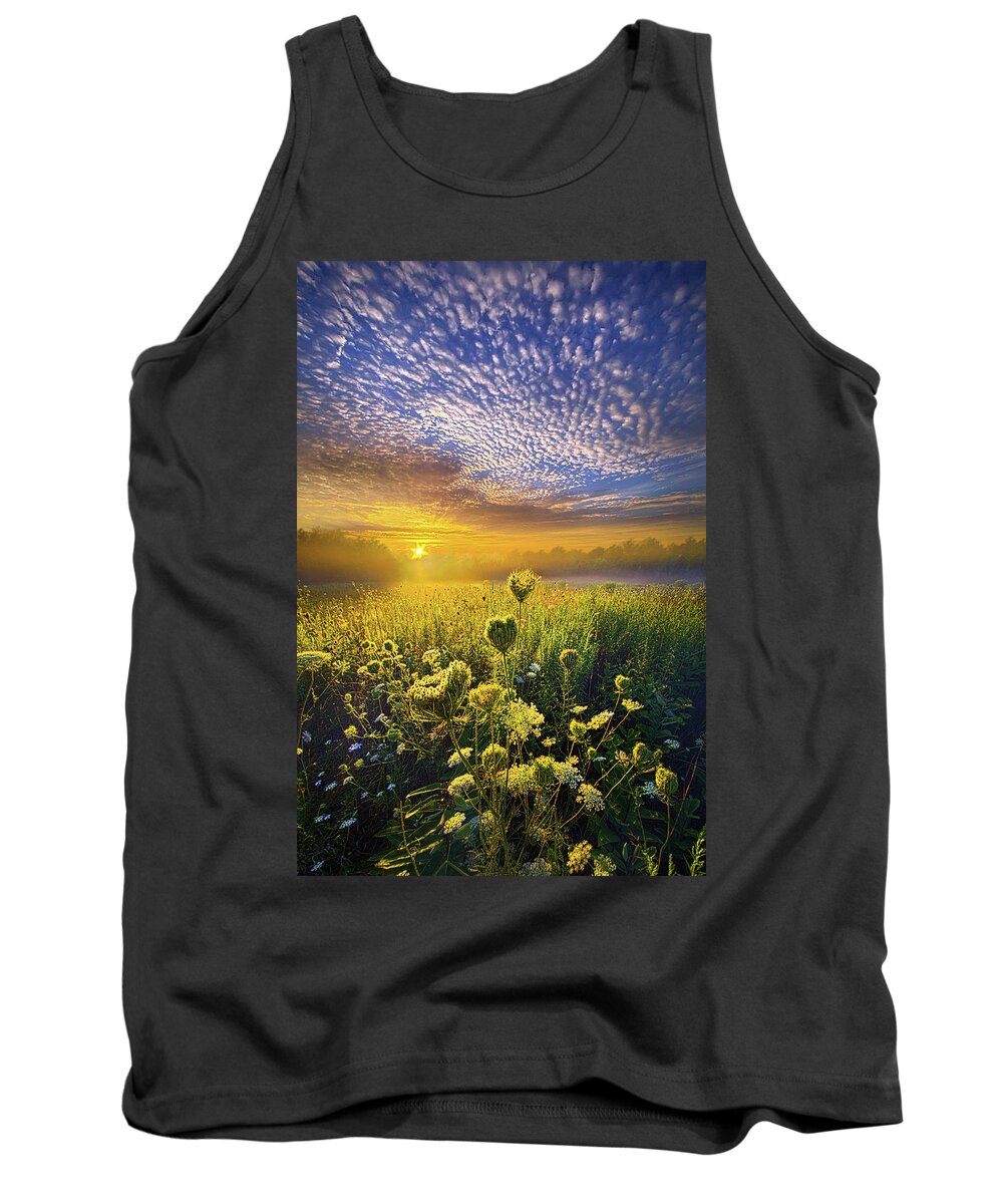 Summer Tank Top featuring the photograph We Shall Be Free by Phil Koch