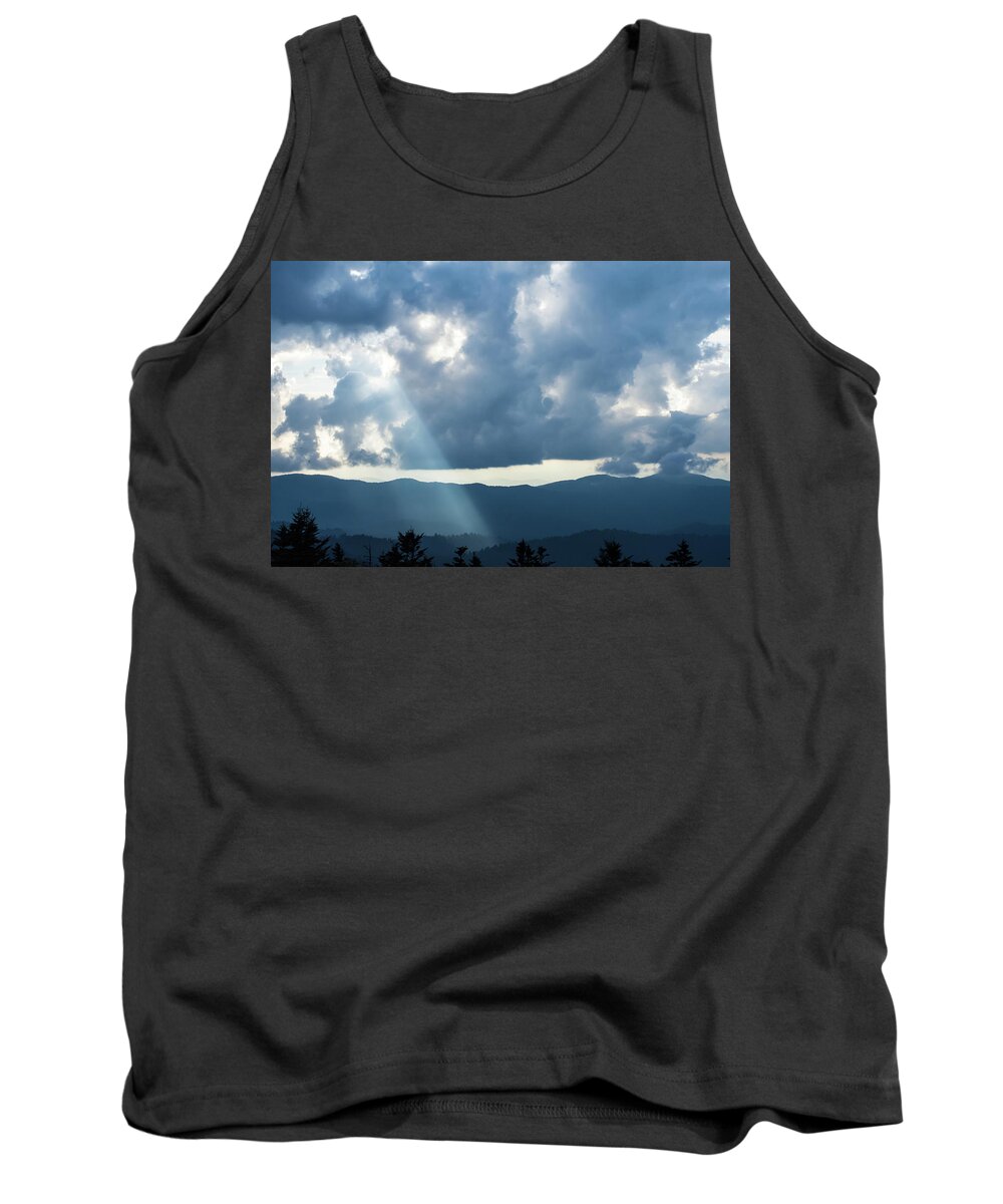 Beautiful Tank Top featuring the photograph Where The Light Touches by Gary Wightman
