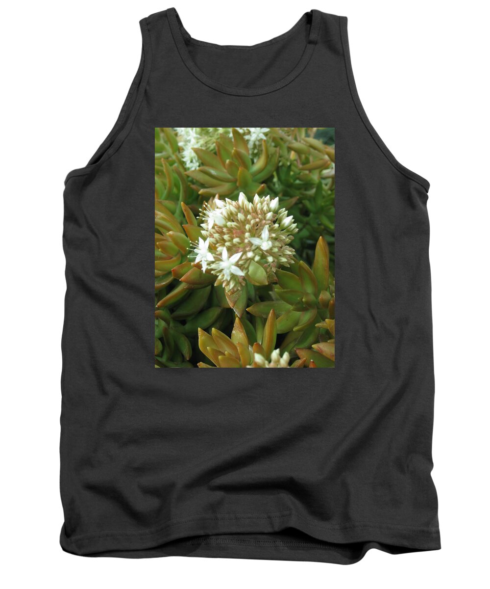  Tank Top featuring the photograph White Stars by Ron Monsour