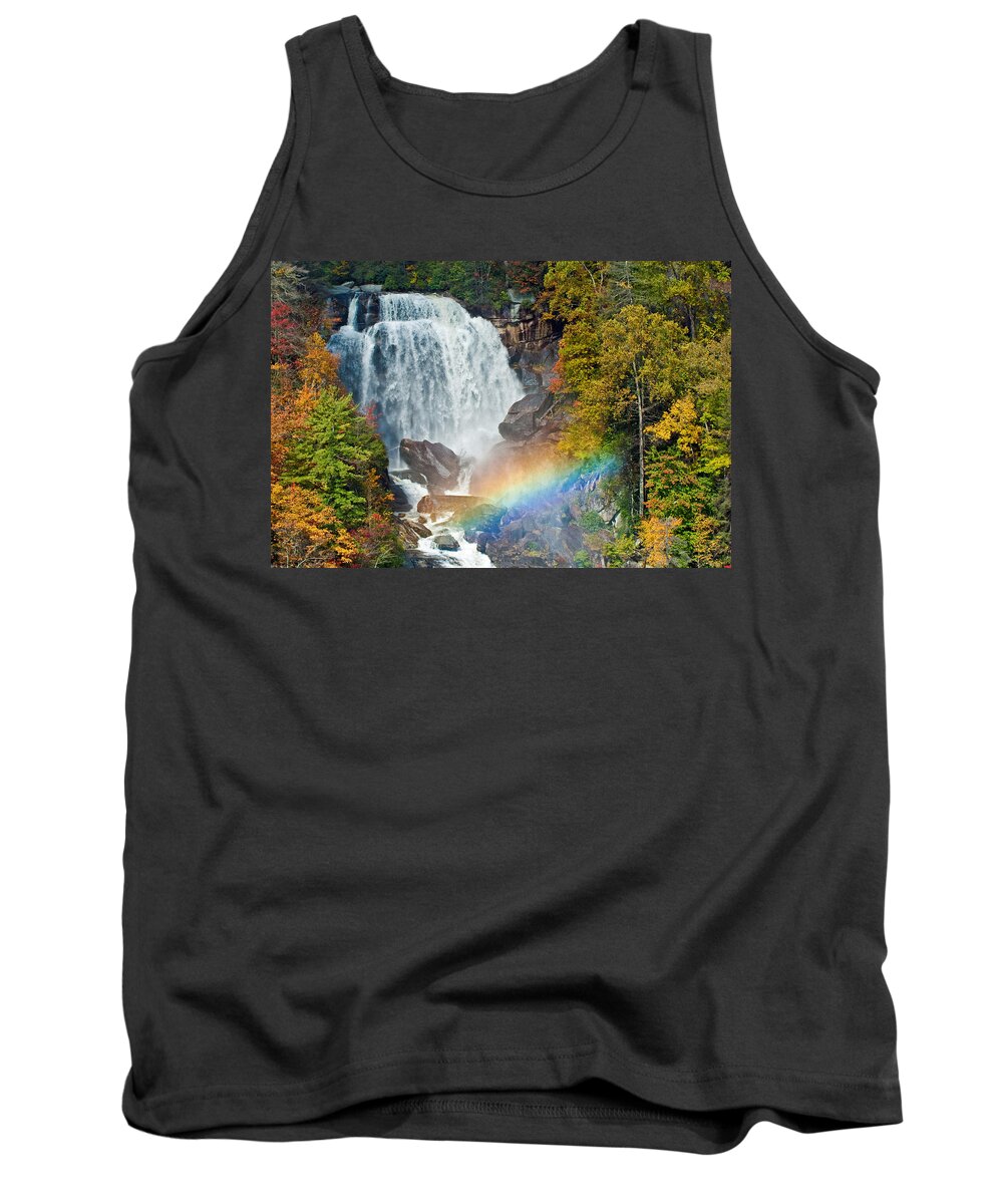 Waterfall Tank Top featuring the photograph Whitewater Falls by David Freuthal