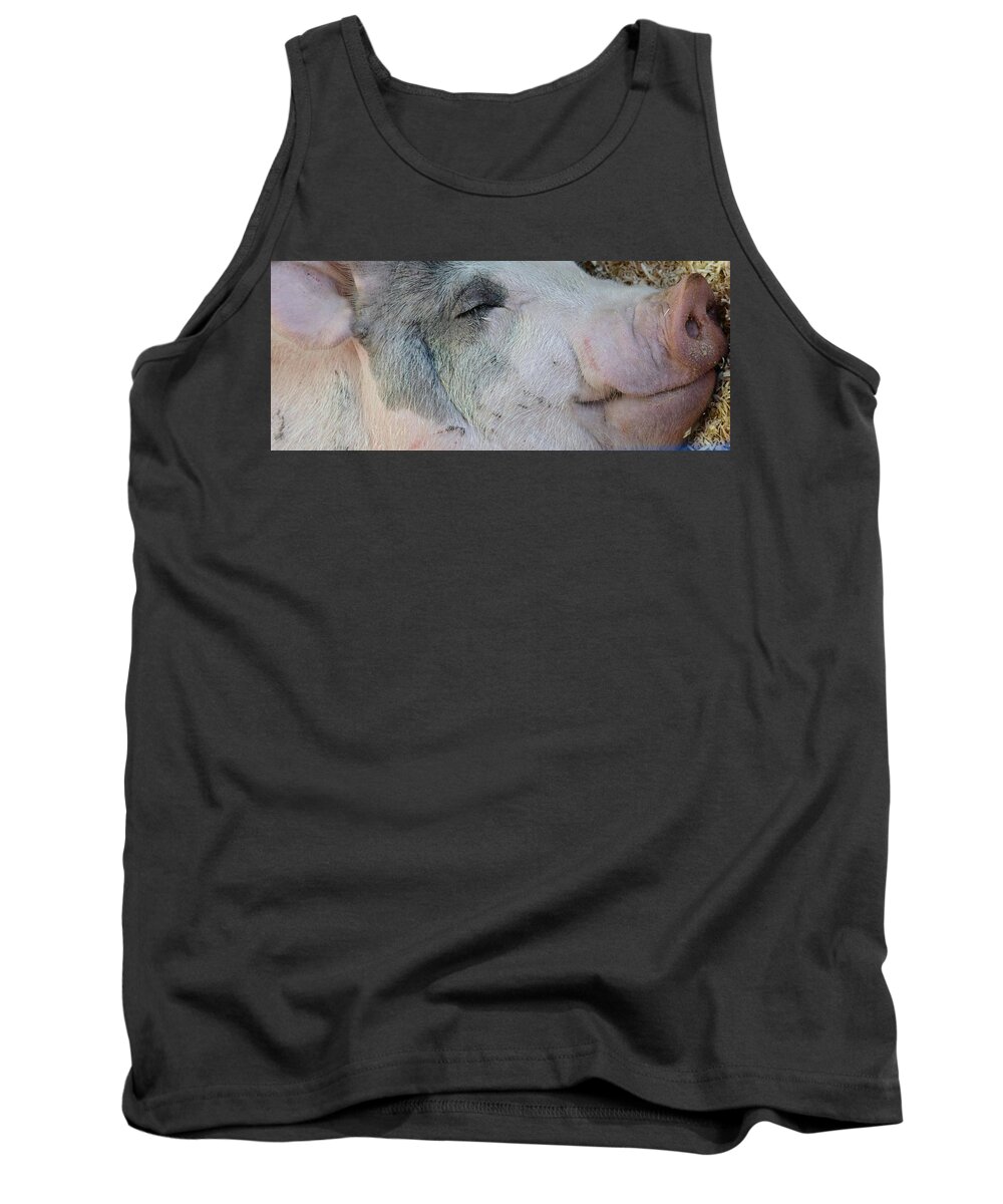  Tank Top featuring the photograph Wilbur by Kimberly Woyak