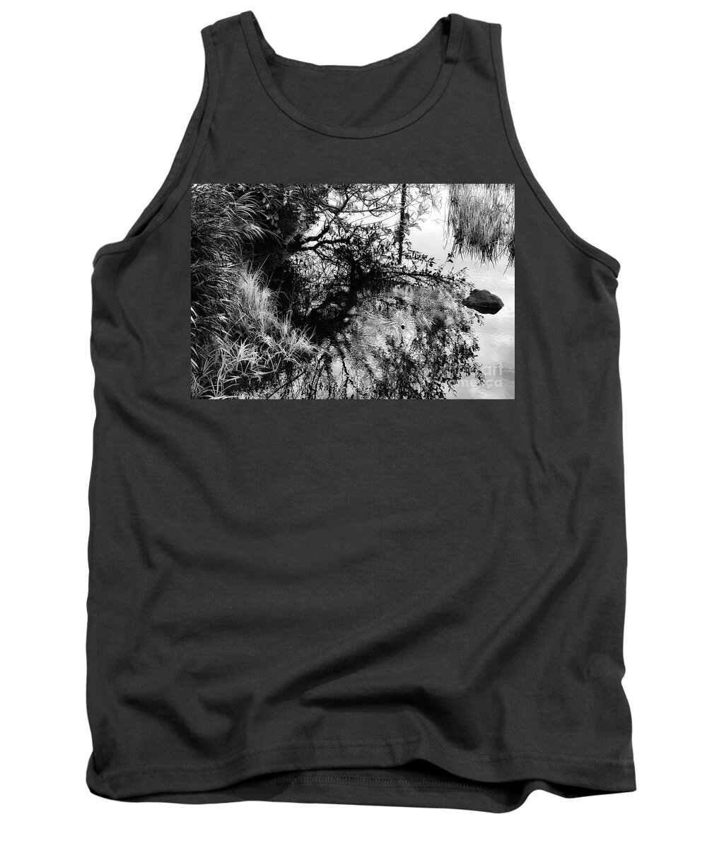 Black And White Tank Top featuring the photograph Will-o-de-Wisp - Limited Edition Available 1 of 25 by Lauren Leigh Hunter Fine Art Photography