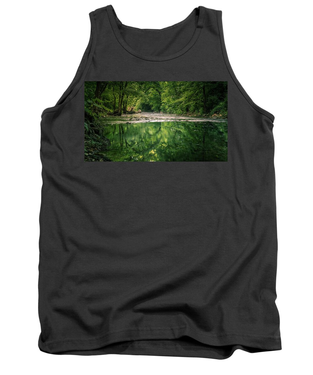 Evening Tank Top featuring the photograph Wilson's Creek by Allin Sorenson