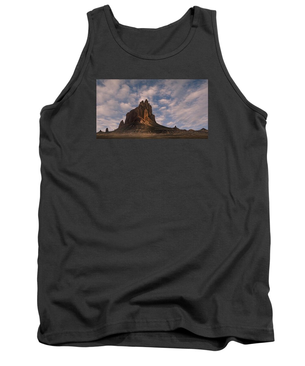 Dakota Tank Top featuring the photograph Winged Rock by Greni Graph