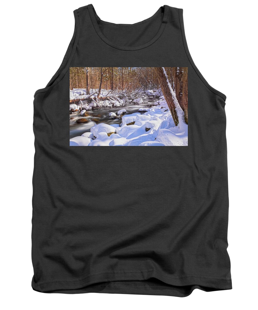 Winter Tank Top featuring the photograph Winter Crisp by Angelo Marcialis