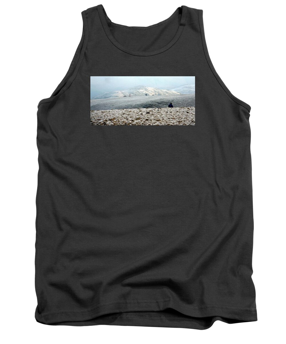 Mountains Tank Top featuring the photograph Winter in mountains by Lukasz Ryszka