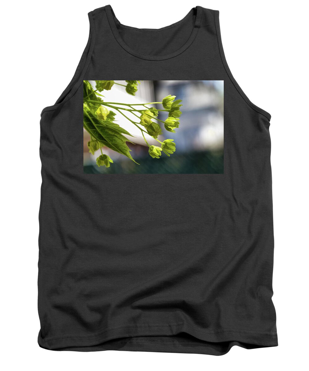 Breeze Tank Top featuring the photograph With the Breeze - by Julie Weber