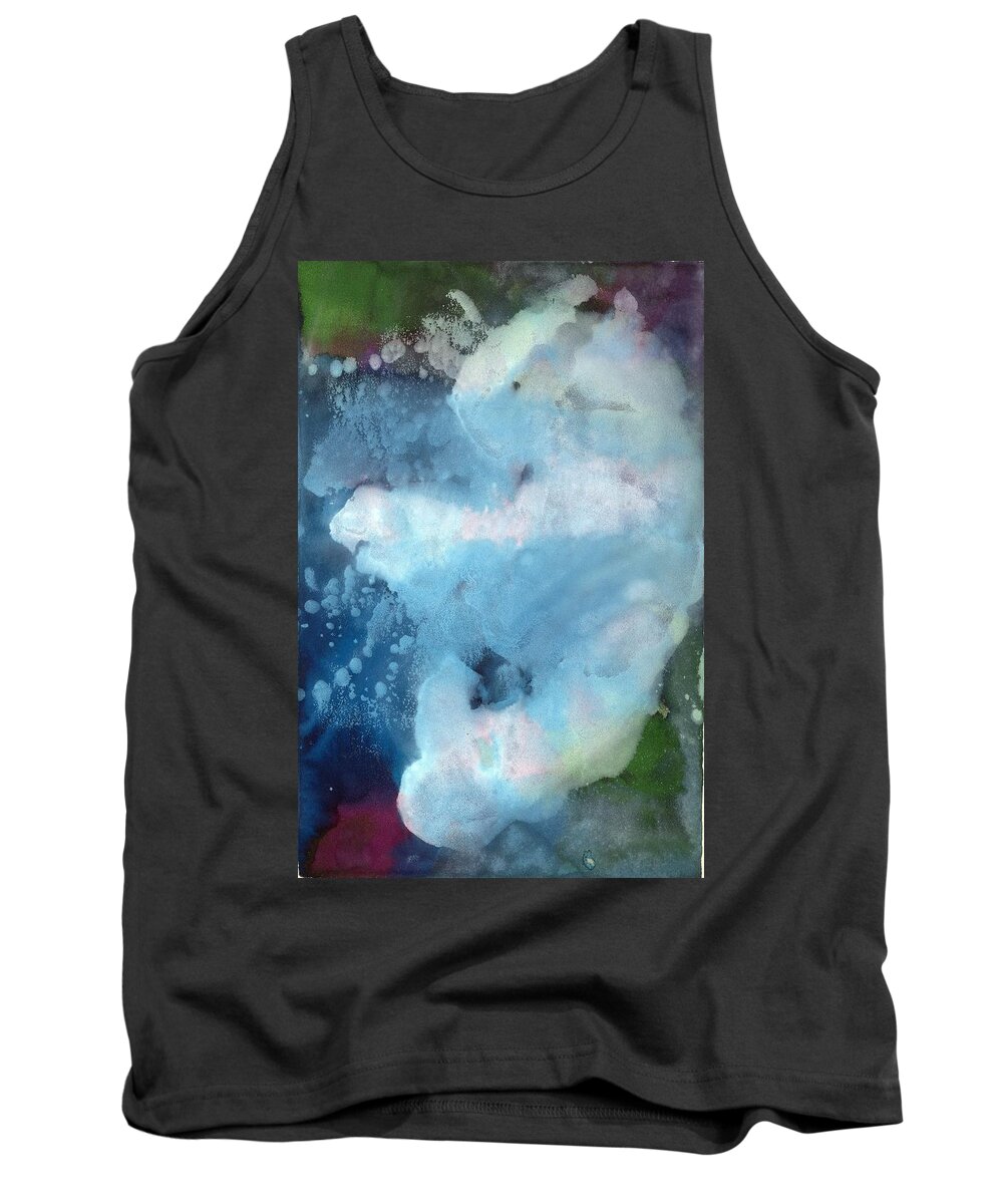  Tank Top featuring the painting Witness by Sperry Andrews