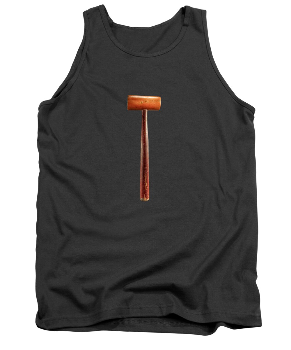 Ennis Tank Top featuring the photograph Wood Mallet by YoPedro