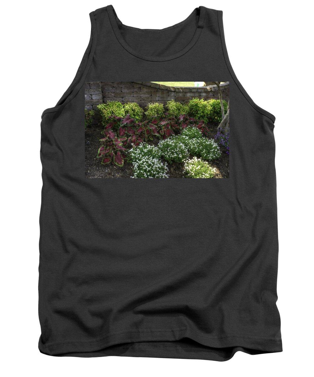 Landscape Tank Top featuring the photograph Woodward Park 9 by John Straton
