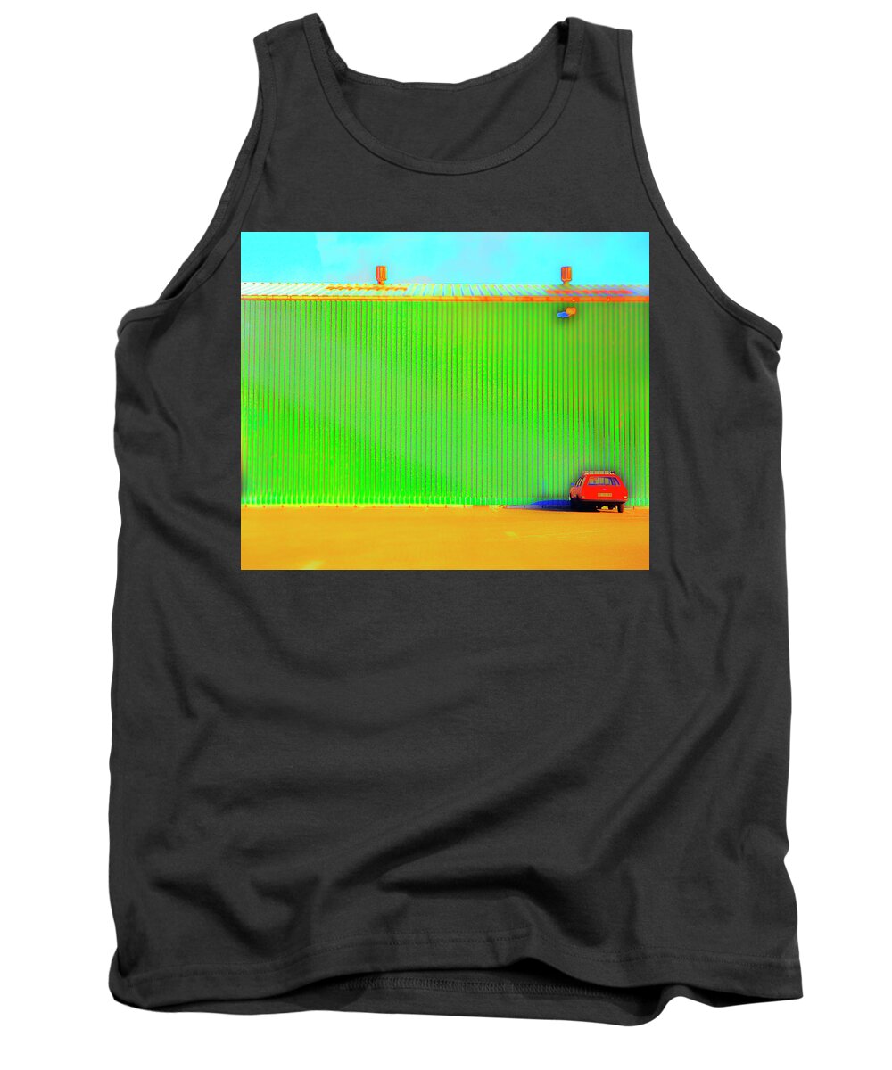 Hotel Tank Top featuring the photograph Working Late by Jan W Faul