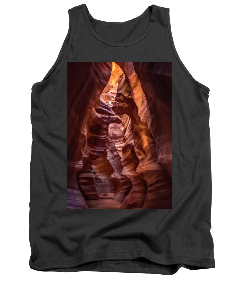 America Tank Top featuring the photograph Years in the making by Eduard Moldoveanu