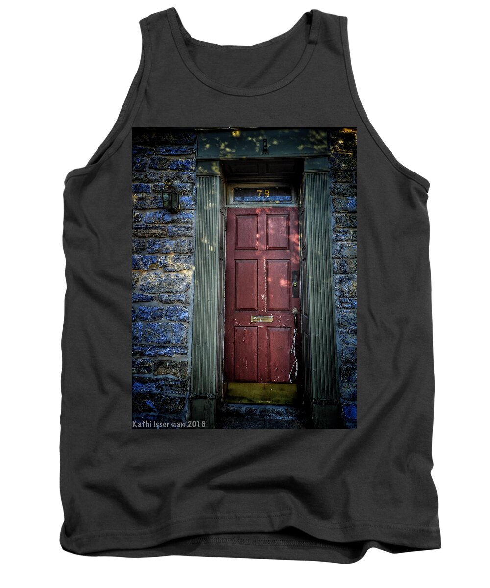 Amish Tank Top featuring the photograph Yesteryear II by Kathi Isserman