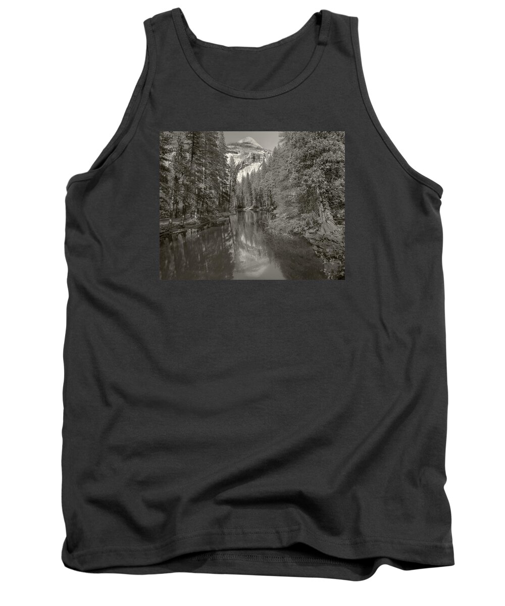 California Tank Top featuring the photograph Yosemite Hike Pictorial by Denise Dube