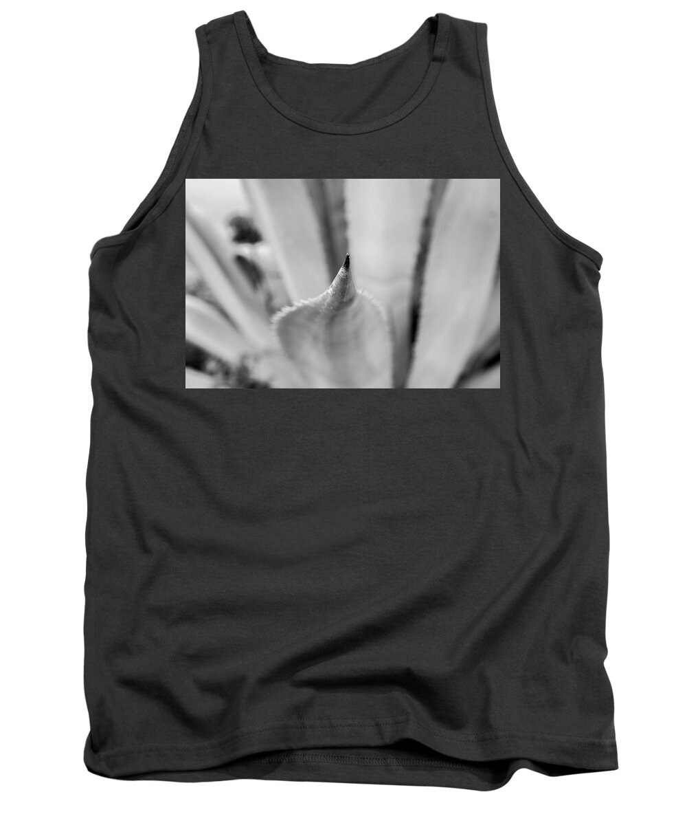 Yucca Tank Top featuring the photograph Yucca Point by Jason Hughes