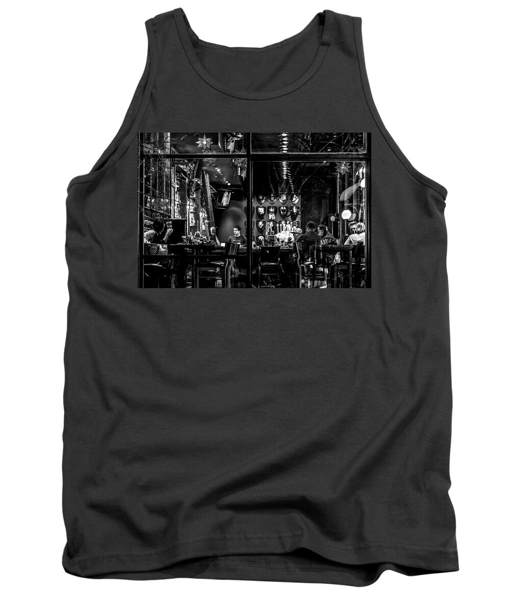 Couples Tank Top featuring the photograph 049 - Couples by David Ralph Johnson