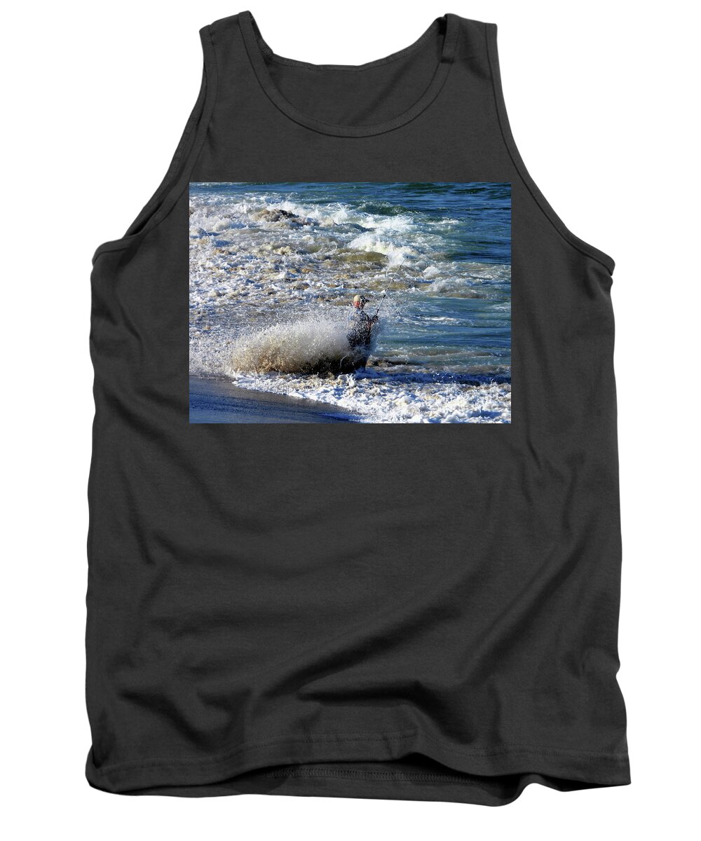 Determination Tank Top featuring the photograph Determination #2 by Scott Cameron