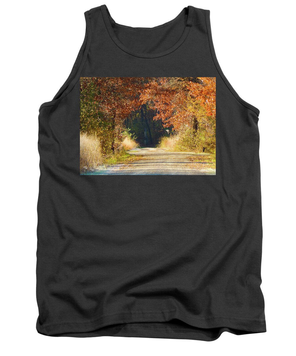Autumn Tank Top featuring the photograph Secrets #1 by Wild Thing