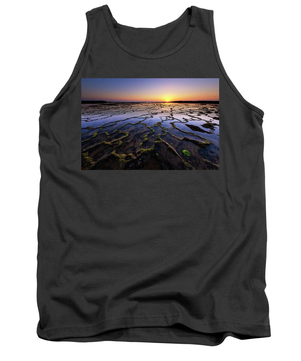 Clouds Tank Top featuring the photograph The Maze #1 by Dominique Dubied