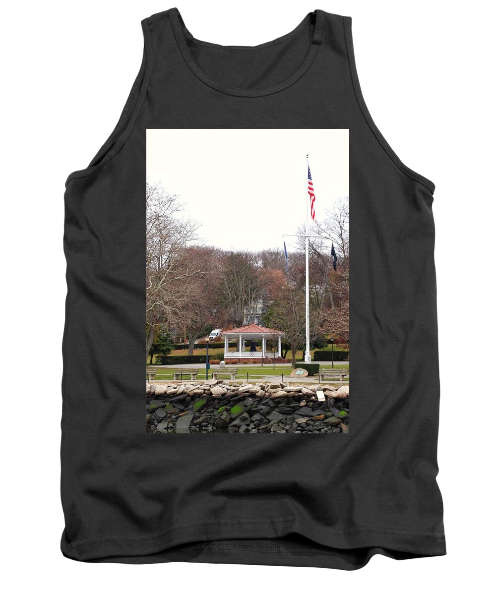 Northport Tank Top featuring the photograph Northport #3 by Susan Jensen