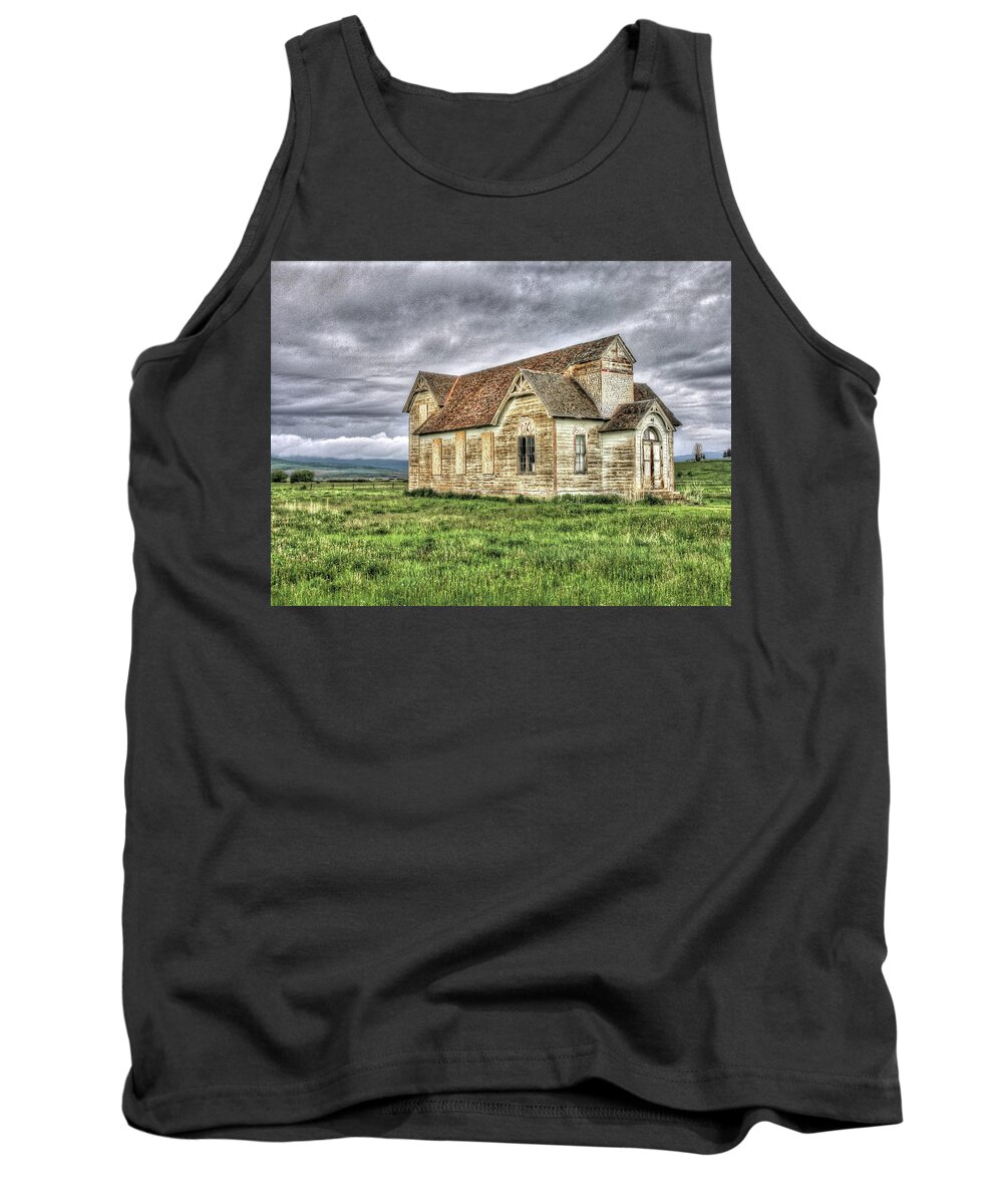 Idaho Tank Top featuring the photograph Holy Ground #4 by Randall Dill
