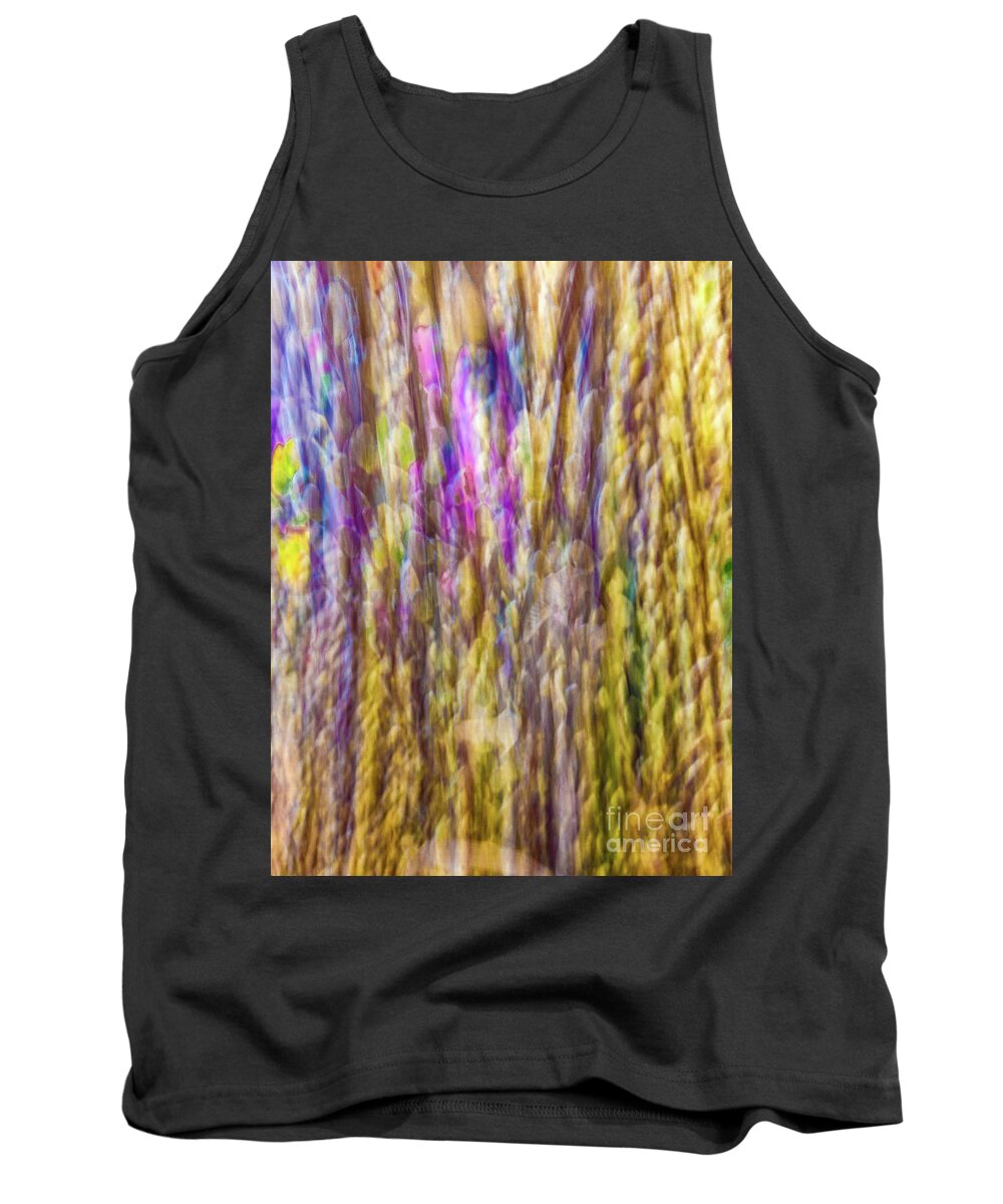 Abstract Tank Top featuring the photograph Abstract food pastel by Phillip Rubino