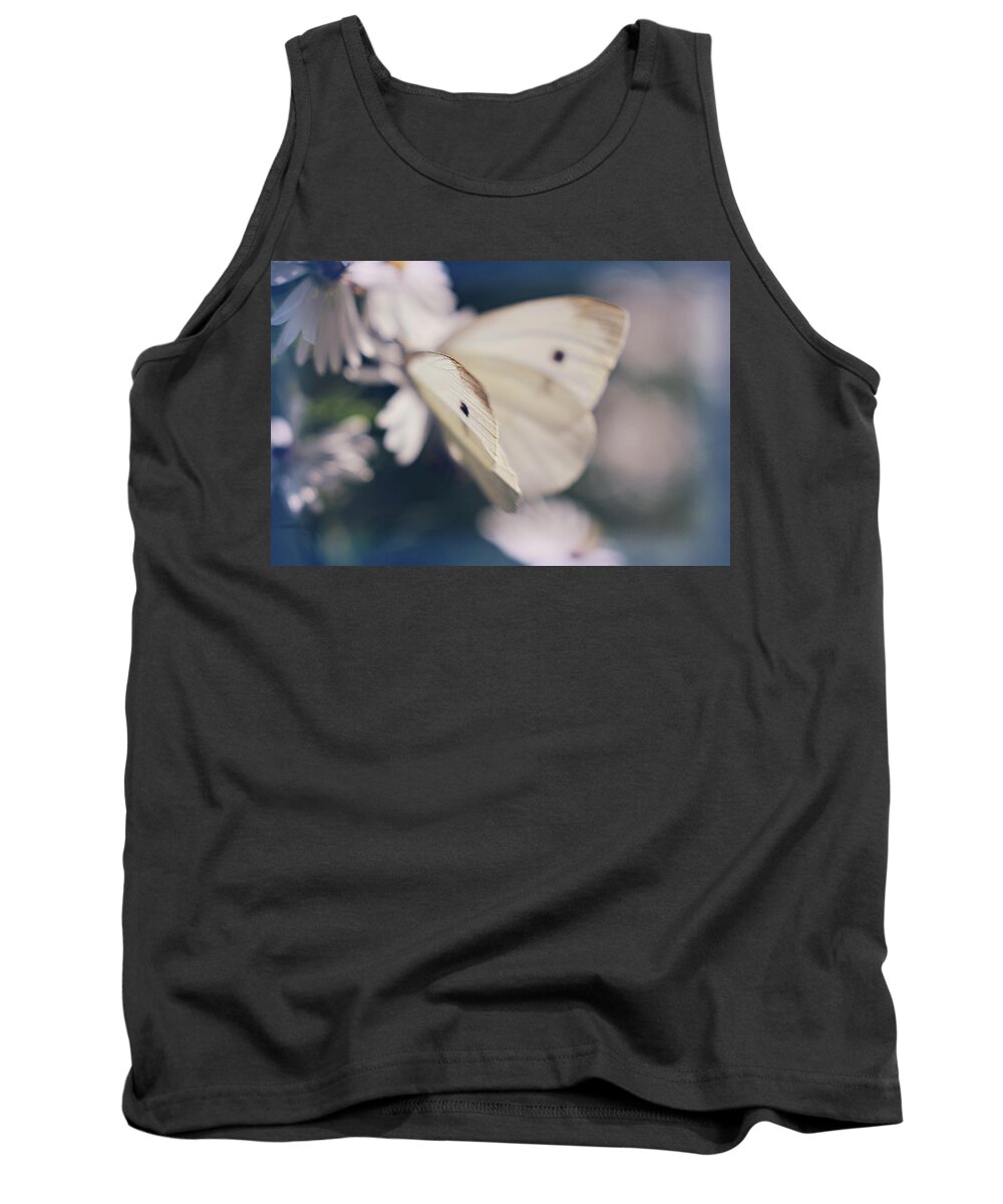 Blue Tank Top featuring the photograph Angelic by Michelle Wermuth