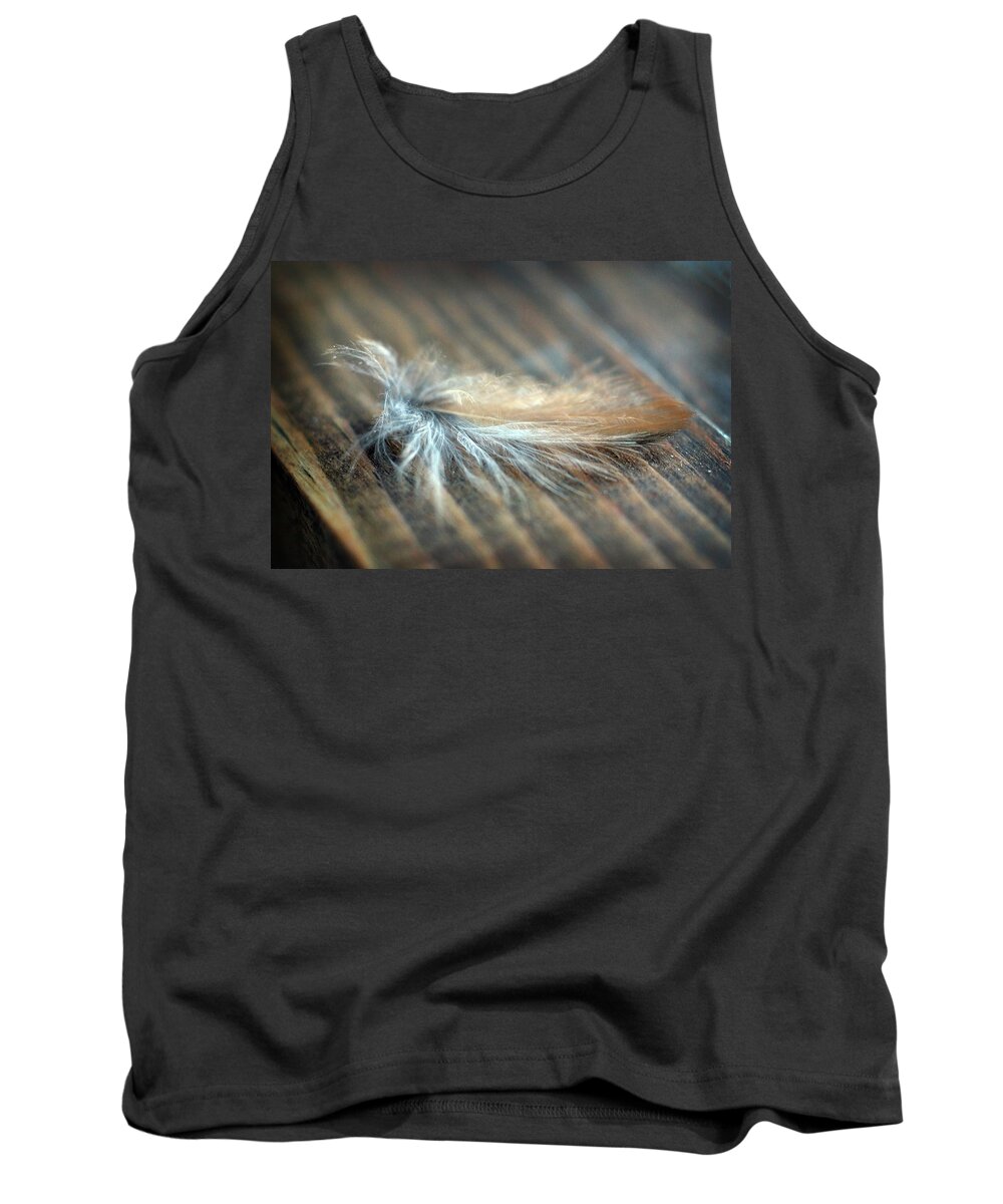 Still Life Tank Top featuring the photograph At Rest by Michelle Wermuth
