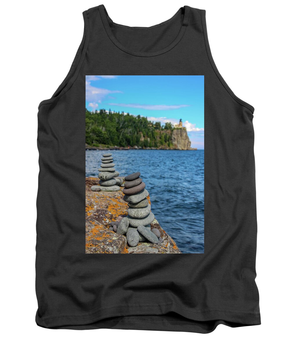 Nature Tank Top featuring the photograph Balanced Life by Laura Smith