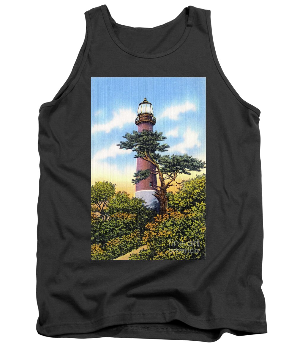 Lbi Tank Top featuring the photograph Barnegat Light by Mark Miller