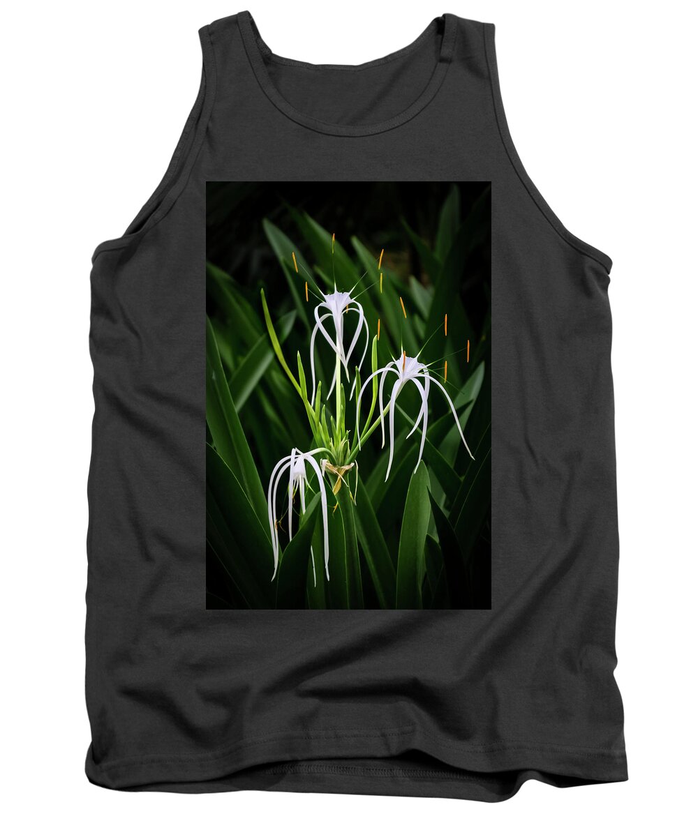 Flowers Tank Top featuring the photograph Blooming Poetry 4 by Silvia Marcoschamer