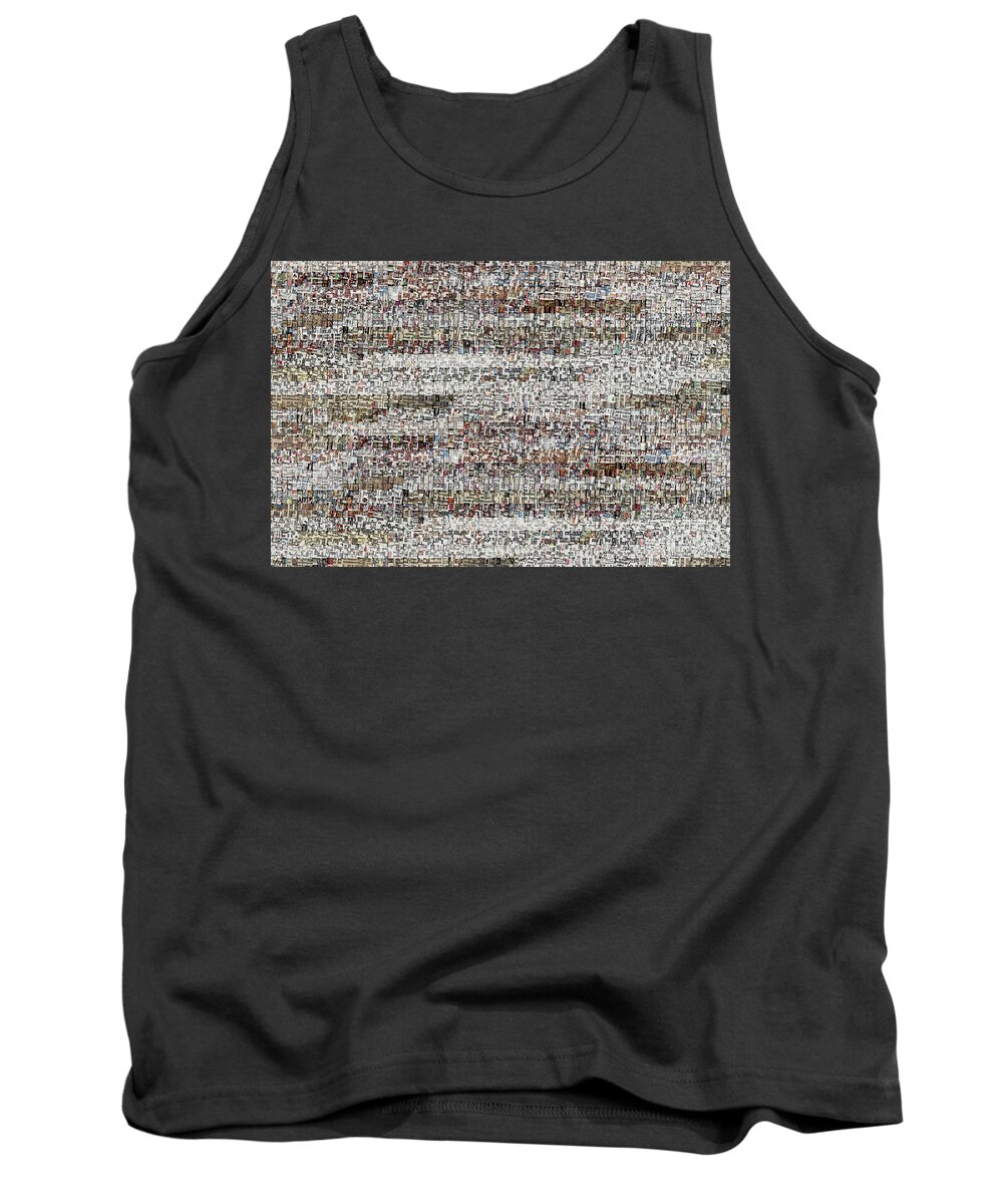  Tank Top featuring the digital art Cataloged Moments by Bob Winberry