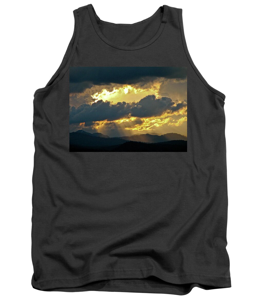 Storm Clouds Tank Top featuring the photograph Clouds #3 by Neil Pankler