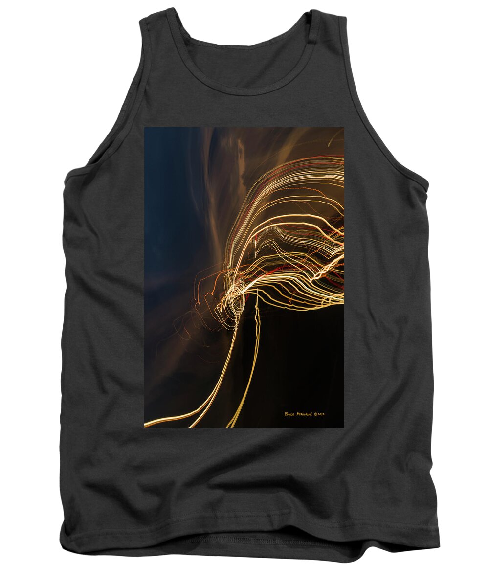  Tank Top featuring the photograph Creature of the Night by Bruce McFarland