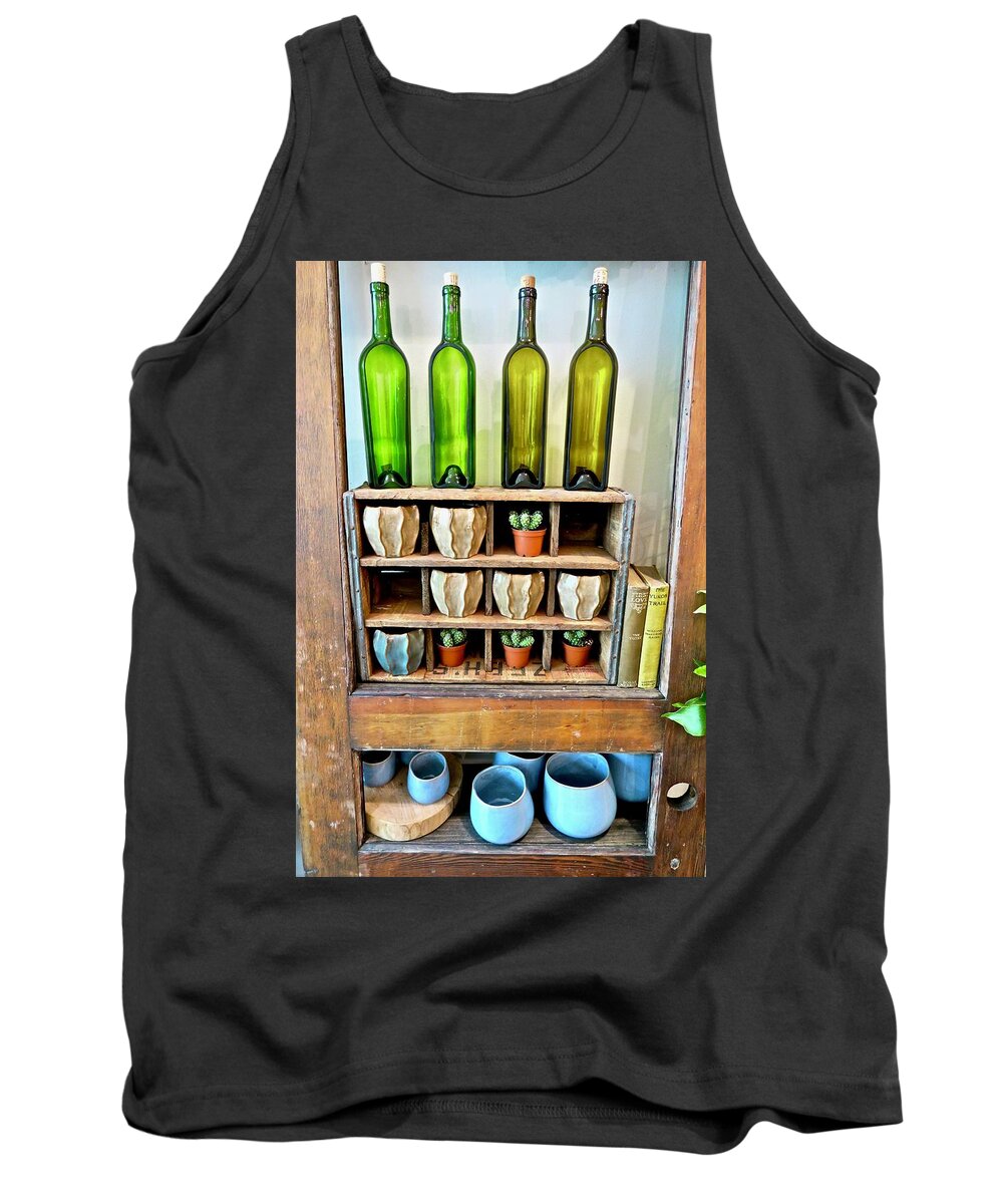  Tank Top featuring the photograph Curiosity by Mike Reilly