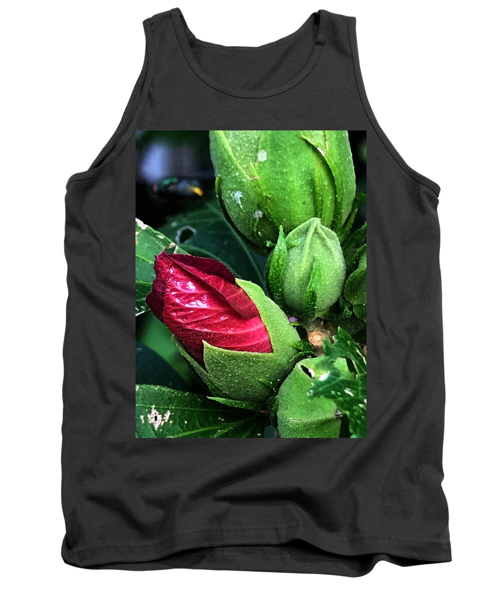 Art Tank Top featuring the photograph Dalton by Jeff Iverson